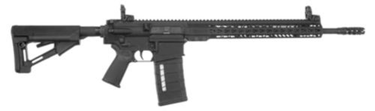 Armalite AR-10 Tactical 7.62x51mm 18" Barrel Magpul MBUS Flip-Up Sights Magpul STR Collapsible Stock 25rd Armalite AR-10 Tactical 7.62x51mm 18" Barrel Magpul MBUS Flip-Up Sights Magpul STR Collapsible Stock 25rd