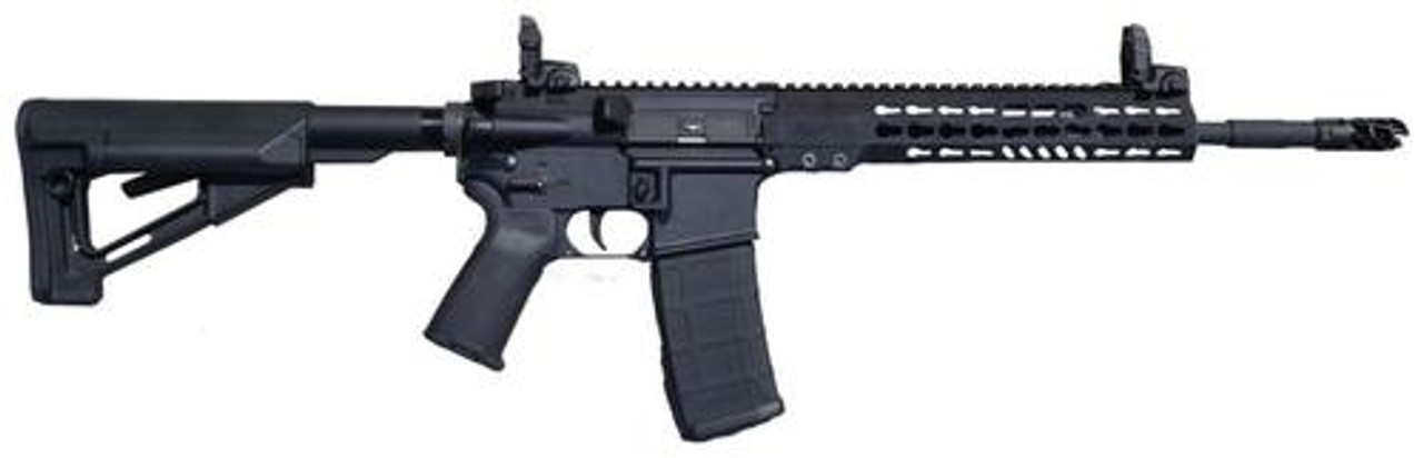 ArmaLite M-15 Tactical Rifle, .223/5.56, 16", FS, Pinned, 30rd, Black ArmaLite M-15 Tactical Rifle, .223/5.56, 16", FS, Pinned, 30rd, Black