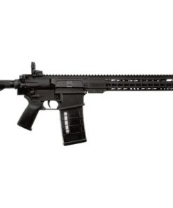 Armalite, AR10 Tactical, Semi-automatic, AR, 308WIN/762NATO, 14.5" Barrel with Pinned Brake, Black Anodized finish, Pistol Grip and Collapsible Stock, 25Rd
