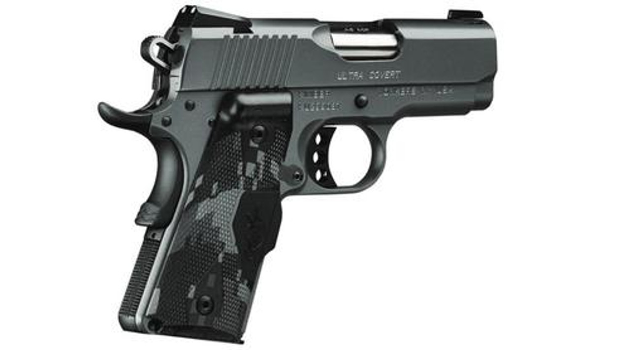 Kimber Ultra Covert 45 ACP, 3", 7rd, Crimson Trace Lasergrip Kimber Ultra Covert 45 ACP, 3", 7rd, Crimson Trace Lasergrip