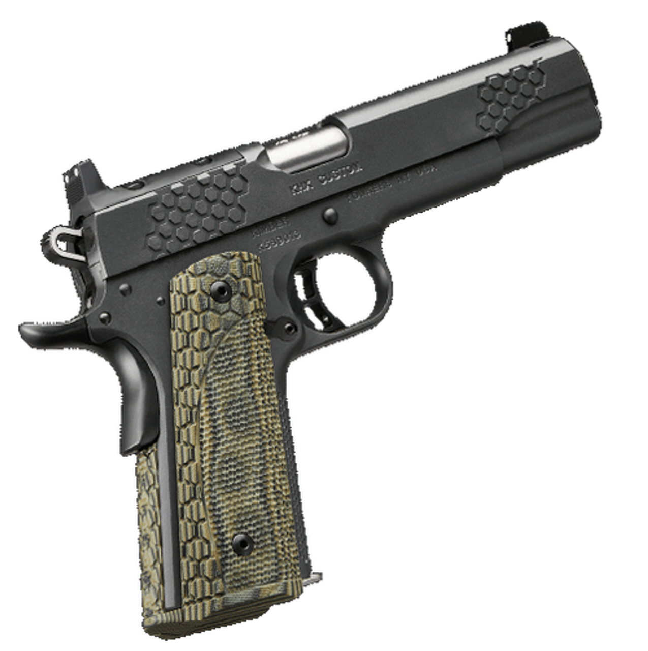 Kimber KHX Custom 1911 Optic Ready 9MM 5" Barrel Milled for Optic 9rd Mag Kimber KHX Custom 1911 Optic Ready 9MM 5" Barrel Milled for Optic 9rd Mag