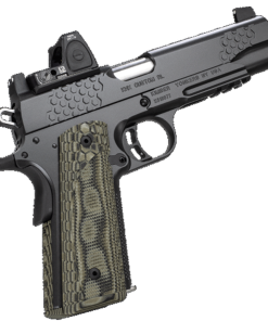 Kimber KHX Custom 1911 Optic Included, Rail 10mm 5" Barrel Trijicon RMR 3.25 MOA Dot 8rd Mag