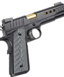 Kimber Rapide 10mm ACP, 5" Barrel, Black WavZ G10 Grips, KimPro II Slide/Frame, 8rd