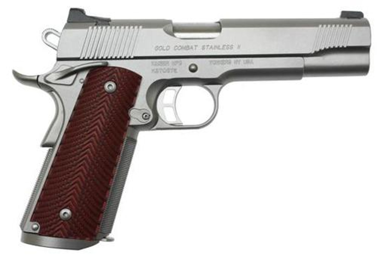 Kimber Gold Combat SS II Custom Shop 1911 45 ACP Kimber Gold Combat SS II Custom Shop 1911 45 ACP