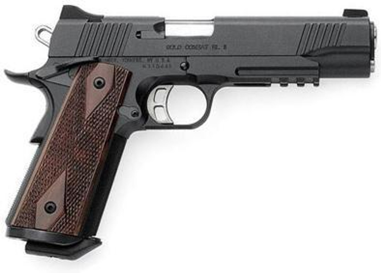 Kimber Gold Combat RL II 45 ACP, 5", Matte Black, Micarta Grips Kimber Gold Combat RL II 45 ACP, 5", Matte Black, Micarta Grips