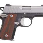 Kimber Micro CDP 380 ACP Night Sights Ambi Safety