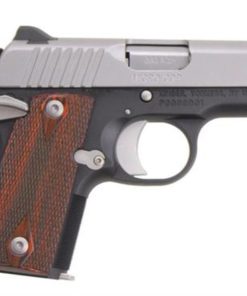 Kimber Micro CDP 380 ACP Night Sights Ambi Safety