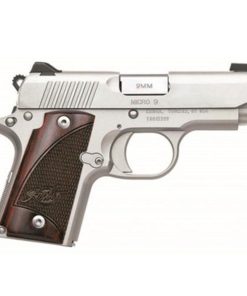 Kimber Micro 9 Stainless 9mm 3" Barrel, Rosewood Grips 6 Rd Mag