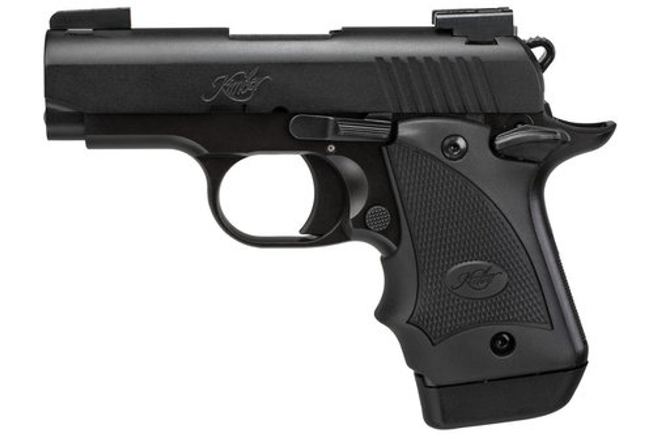 Kimber Micro 9 Nightfall 9mm, 3.15", Truglo TFX Day/Night Sights, Black Kimber Micro 9 Nightfall 9mm, 3.15", Truglo TFX Day/Night Sights, Black