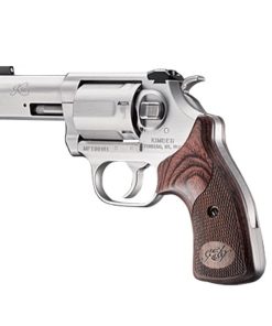 Kimber K6S DASA, .357 Mag, 3" Barrel, 6rd, Walnut Grip, Stainless Steel
