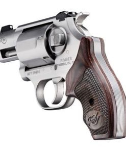 Kimber K6S .357 Mag, DA/SA, 2" Barrel, Walnut Boot Grip, Diamond Checkering