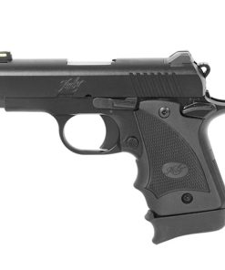 Kimber Micro 9 SHOT Special Package, 9mm, Fiber Optic Front Sight, Hogue Grips, Desantis Holster, 2- 7rd Mags