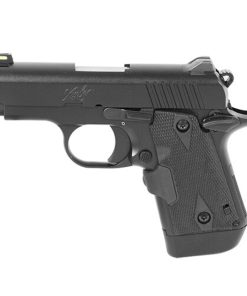 Kimber Micro 9, 9mm, 3.15", 7rd Lasergrip, Black, SHOT Special