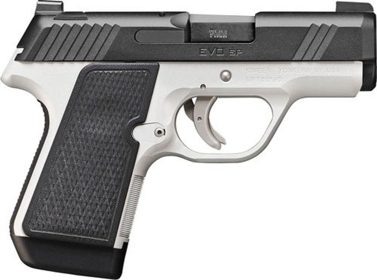 Kimber EVO SP Two-Tone 9mm, 3" Barrel, Tritium Night Sights, Striker Fired, 7rd Mag Kimber EVO SP Two-Tone 9mm, 3" Barrel, Tritium Night Sights, Striker Fired, 7rd Mag