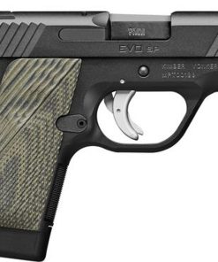 Kimber EVO SP TLE 9mm, 3" Barrel, Tritium Night Sights, Striker Fired, G10 Grips, 7rd Mag