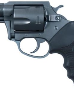 Charter Arms Mag Pug, .357 Mag, 2.2" Barrel, 5rd, Black Rubber Grip, Blued