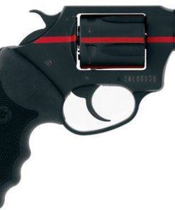 Charter Arms First Responder 911 Red, .38 Special, 2" Barrel, 5rd, Black/Red Stripe