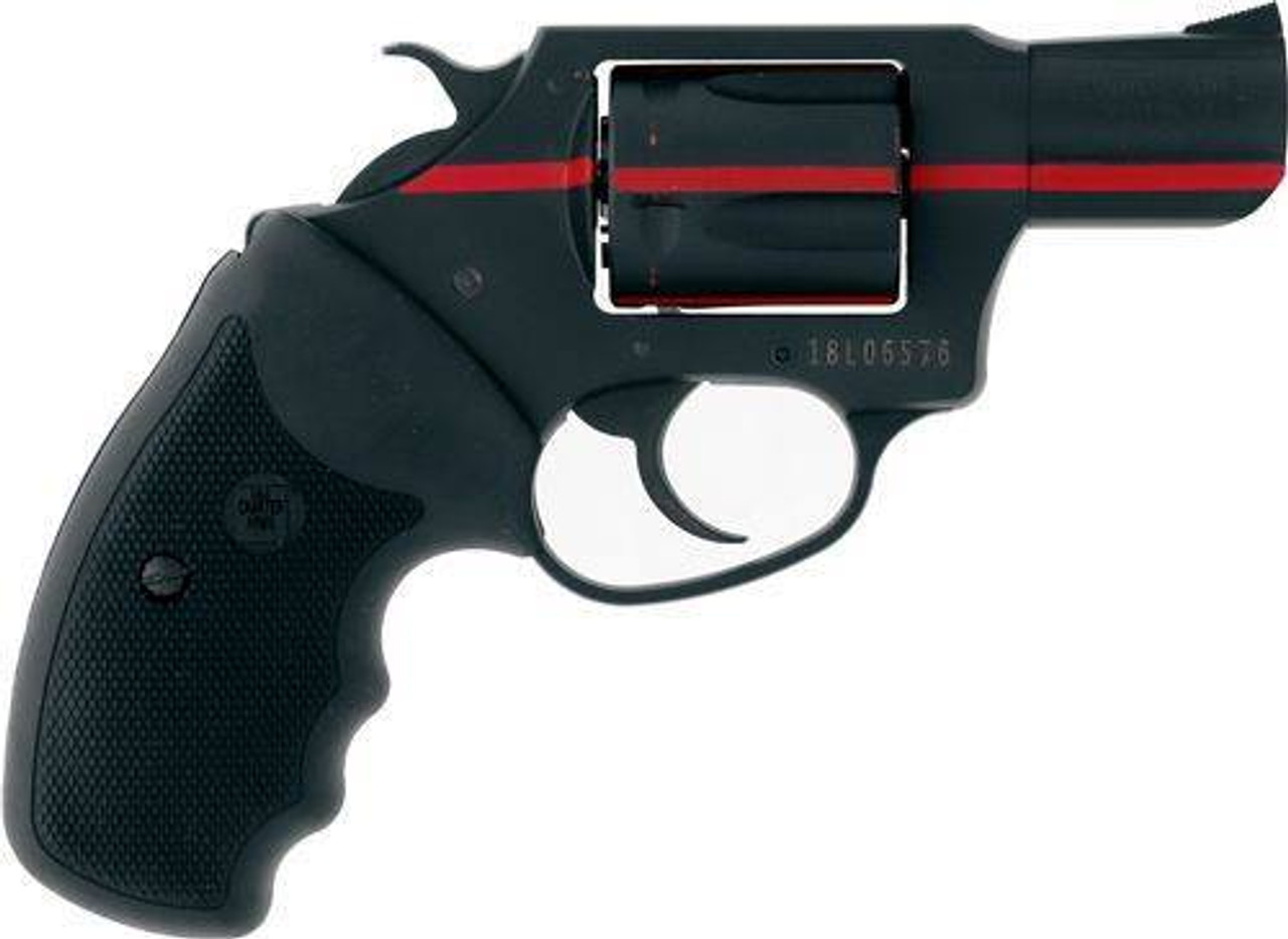 Charter Arms First Responder 911 Red, .38 Special, 2" Barrel, 5rd, Black/Red Stripe Charter Arms First Responder 911 Red, .38 Special, 2" Barrel, 5rd, Black/Red Stripe