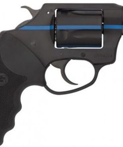 Charter Arms First Responder 911 Blue, .38 Special, 2" Barrel, 5rd, Black/Blue Stripe