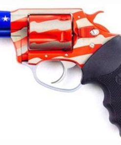 Charter Arms Old Glory, .38 Special, 2" Barrel, 5rd, Red/White/Blue Finish