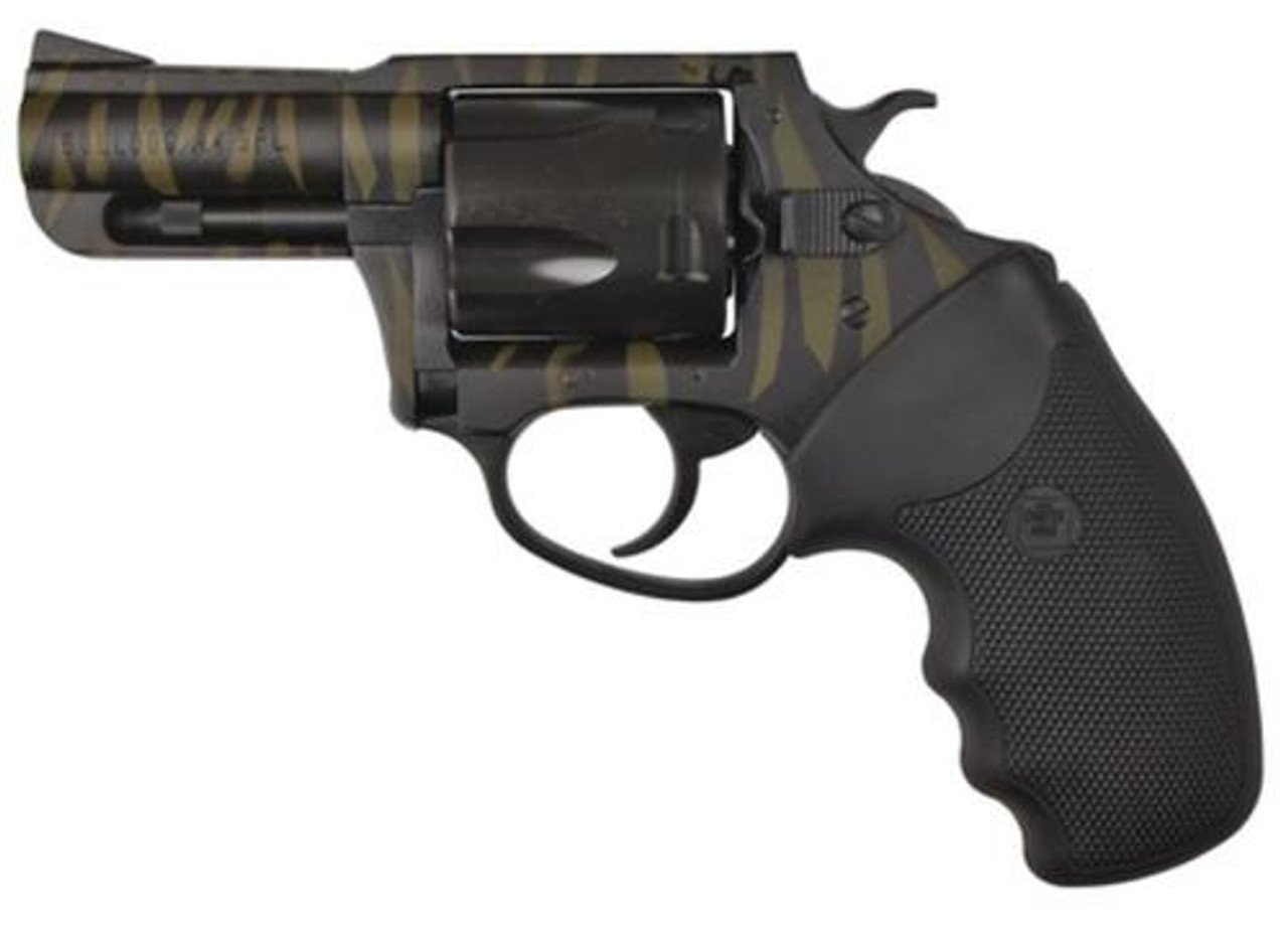 Charter Arms Bulldog, .44 Special, 2.5" Barrel, 5rd, SS TGR/Black Charter Arms Bulldog, .44 Special, 2.5" Barrel, 5rd, SS TGR/Black