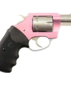 Charter Arms Pathfinder Pink Lady, 22LR, 2", 6rd, Pink/Stainless Steel