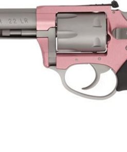 Charter Arms Pathfinder Lite Pink Lady, .22 LR, 4.2" Barrel, 6rd, Stainless