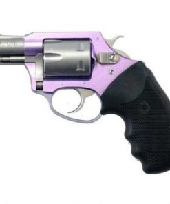 Charter Arms Lavender Lady, 22LR, 2", 6rd, Lavender Finish