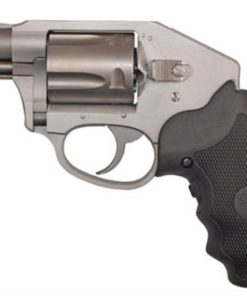 Charter Arms Off Duty Compact 38 Special +P 2" Barrel Stainless Steel Finish Aluminum Frame Crimson Trace Lasergrips 5 Rnd