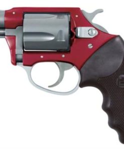 Charter Arms Undercover Lite, .38 Special +P, 2" Barrel, 5rd, Red/Silver