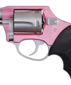 Charter Arms Pink Lady Undercover, .38 Special +P, 2" Barrel, 5rd, DAO, Pink/Stainless