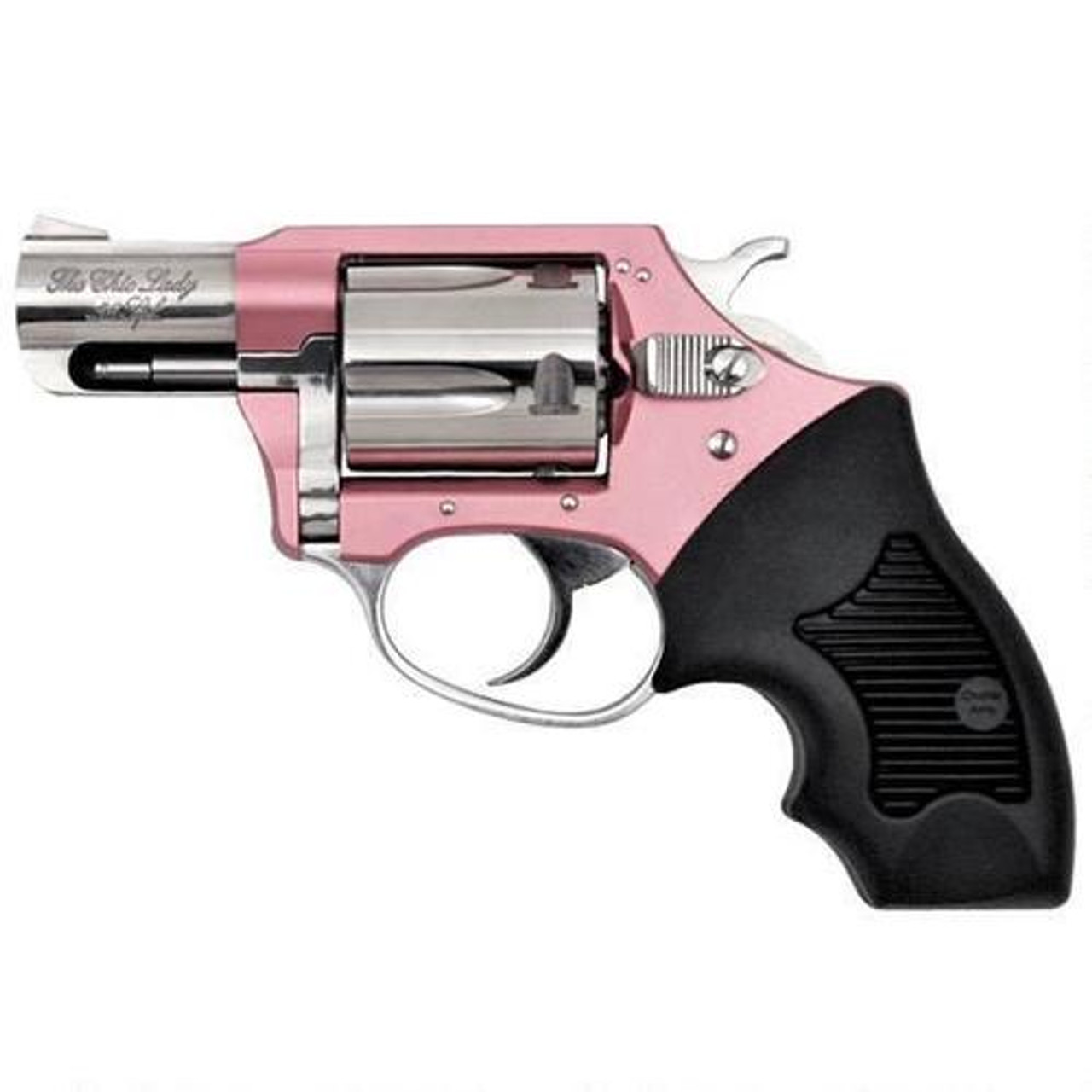 Charter Arms Chic Lady, .38 Special, 2" Barrel, 5rd, Polished/Pink Charter Arms Chic Lady, .38 Special, 2" Barrel, 5rd, Polished/Pink