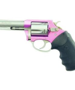 Charter Arms Pink Lady, .38 Special, 4.2", Pink/Stainless