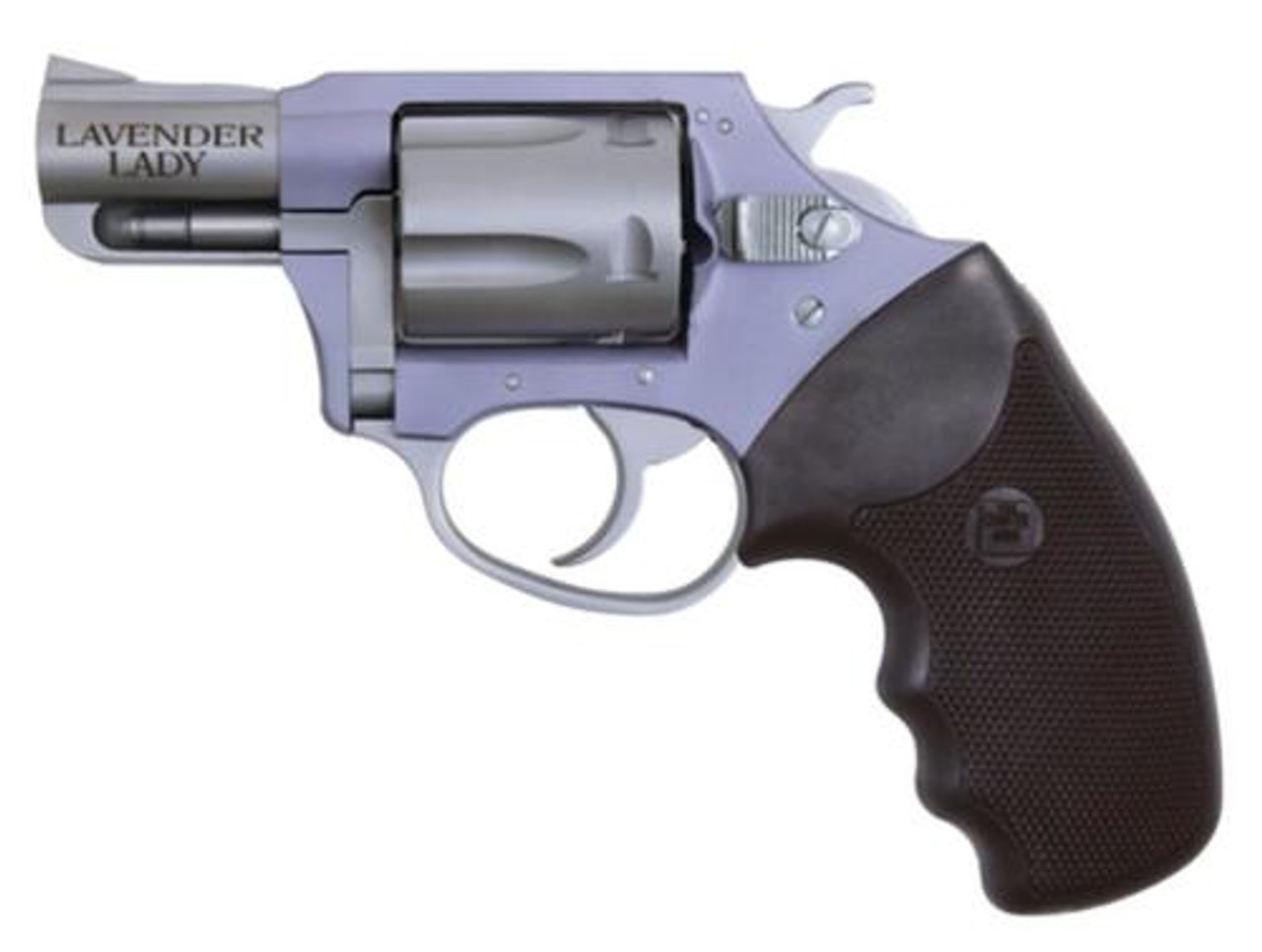 Charter Arms Lavender Lady Undercover Lite, .38 Special, 2" Barrel, 5rd, Stainless/Lavender Charter Arms Lavender Lady Undercover Lite, .38 Special, 2" Barrel, 5rd, Stainless/Lavender