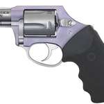 Charter Arms Lavender Lady Undercover Lite, .38 Special, 2" Barrel, 5rd, DAO, Stainless/Lavender