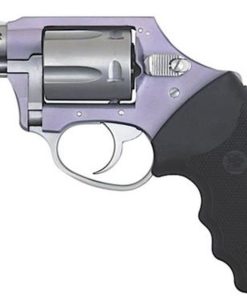 Charter Arms Lavender Lady Undercover Lite, .38 Special, 2" Barrel, 5rd, DAO, Stainless/Lavender