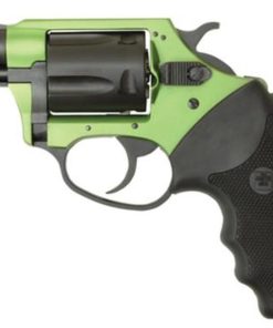 Charter Arms Undercover Lite Shamrock, .38 Special, 2" Barrel, 5rd, Black/Green