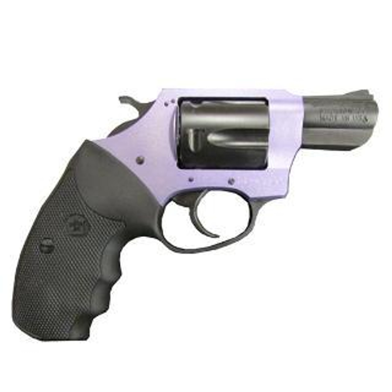 Charter Arms Lavender Lady, .38 Special, 2", 5rd, Lavender/Black Charter Arms Lavender Lady, .38 Special, 2", 5rd, Lavender/Black