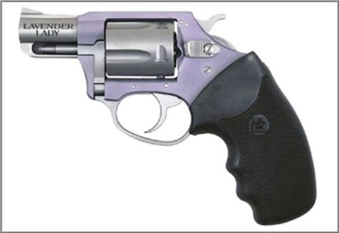 Charter Arms Undercover Chic Lady, .38 Special, 2", 5rd, Lavender/Stainless Charter Arms Undercover Chic Lady, .38 Special, 2", 5rd, Lavender/Stainless
