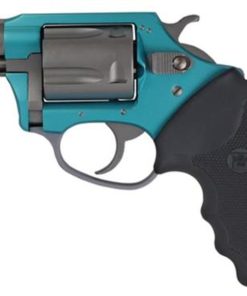 Charter Arms Sante Fe Undercover Lite, .38 Special +P, 2", 5rd, Turquoise/Stainless
