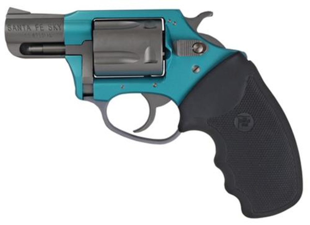 Charter Arms Sante Fe Undercover Lite, .38 Special +P, 2", 5rd, Turquoise/Stainless Charter Arms Sante Fe Undercover Lite, .38 Special +P, 2", 5rd, Turquoise/Stainless