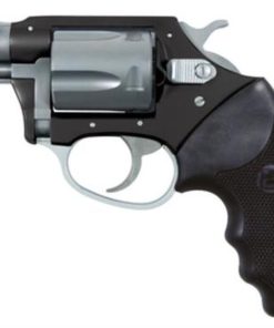 Charter Arms Undercover Lite Black Std, .38 Special +P, 2", Black/Stainless