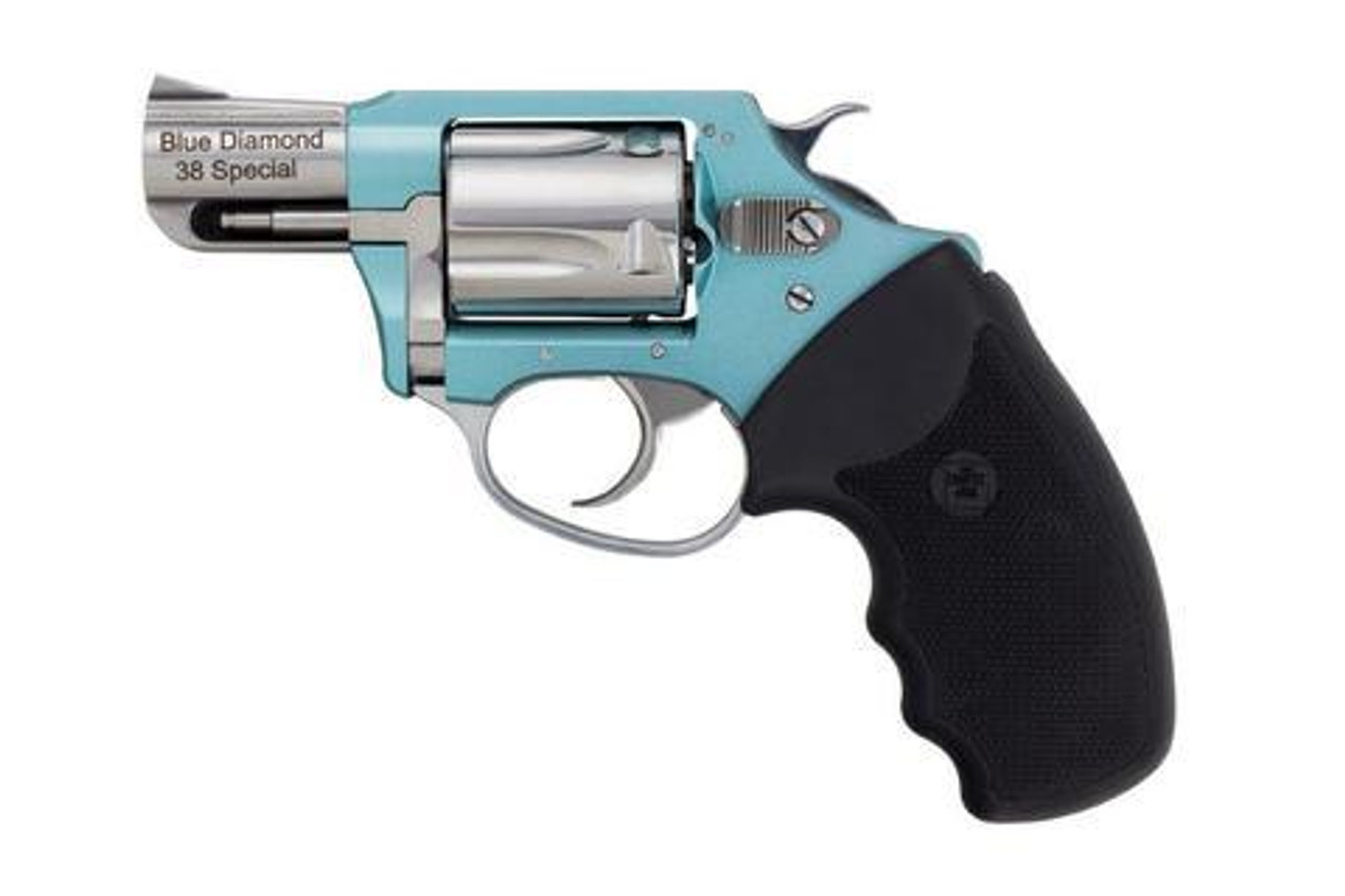 Charter Arms Blue Diamond Undercover Lite, .38 Special, 2", Tiffany Blue/Hi-Polish Charter Arms Blue Diamond Undercover Lite, .38 Special, 2", Tiffany Blue/Hi-Polish