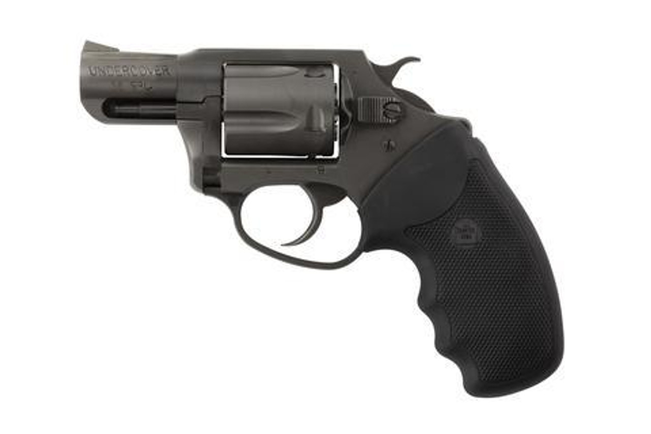 Charter Arms Undercover, .38 Special, 2", 5rd, Blacknitride Charter Arms Undercover, .38 Special, 2", 5rd, Blacknitride