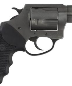 Charter Arms Pitbull Revolver, 9mm, 2.2" Barrel, 5rd, Black Nitride