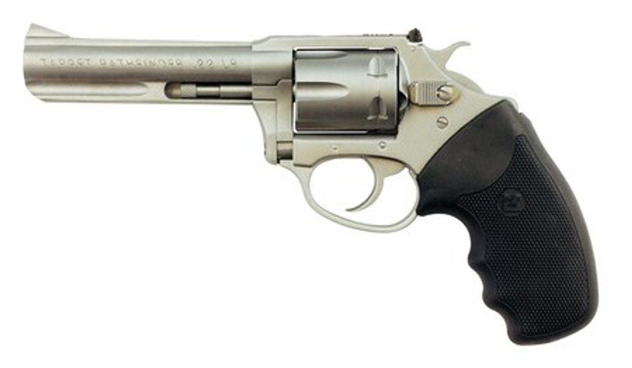 Charter Arms Pathfinder, .22 LR, 4" Barrel, 6rd, Matte Stainless Steel Charter Arms Pathfinder, .22 LR, 4" Barrel, 6rd, Matte Stainless Steel
