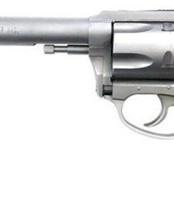 Charter Arms Target, .357 Mag, 6" Barrel, 5rd, Stainless