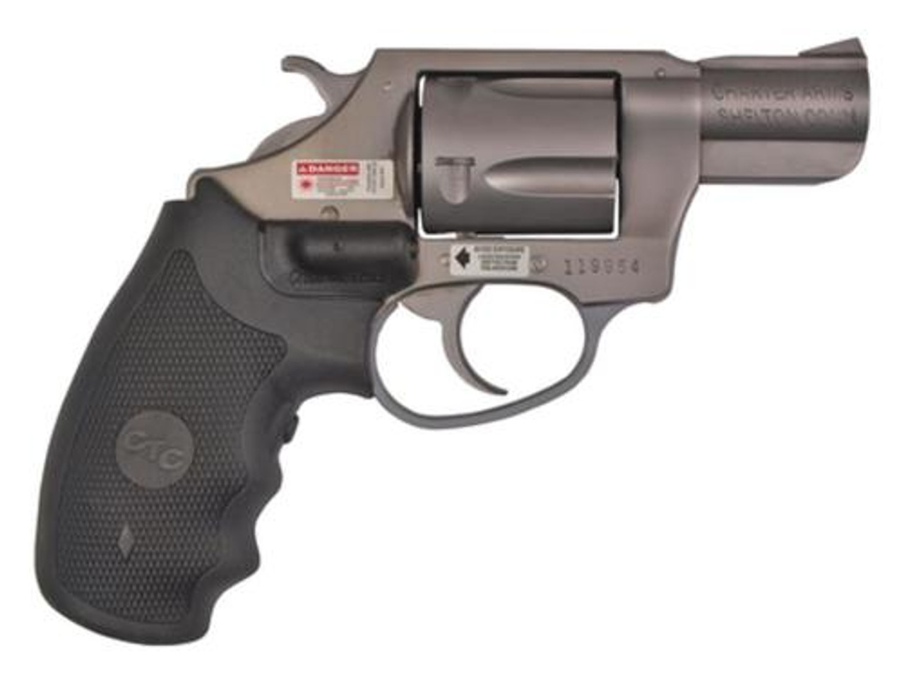 Charter Arms Crimson Undercover, .38 Special, 5rd, Crimson Trace Grip, Stainless Charter Arms Crimson Undercover, .38 Special, 5rd, Crimson Trace Grip, Stainless