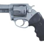 Charter Arms Bulldog, .44 Special, 2.5", 5rd, Black Rubber Grip, Stainless