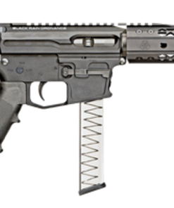 Black Rain Fallout CQB Pistol 9mm, 8.75" Barrel, Rear-Charging, Black, Shockwave Blade Brace 30rd Mag